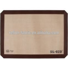 Reusable heat resistant Silicone rubber baking mat 420x280mm